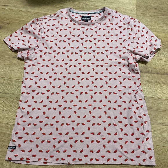 SOLD Pink Watermelon Summer T-Shirt - Picture 1 of 3